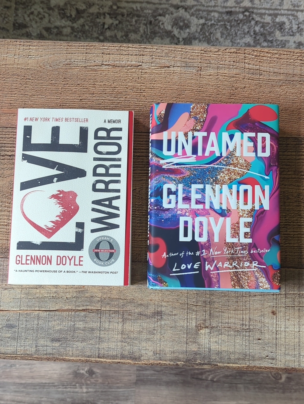 Set Of Glennon Doyle Books